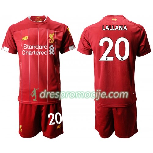 Liverpool Dres LALLANA 20 Dječji Domaći 2019/20 Kratkih Rukava Liverpool Dres LALLANA 20 Dječji Domaći 2019/20 Kratkih Rukava